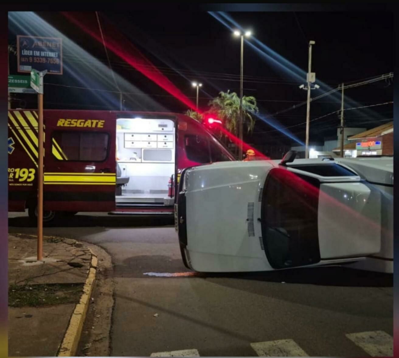 Imagem de compartilhamento para o artigo Motorista sem CNH causa acidente com mulher e criança em Chapadão do Sul da MS Todo dia